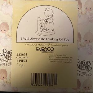 I will always be thinking of you figurine